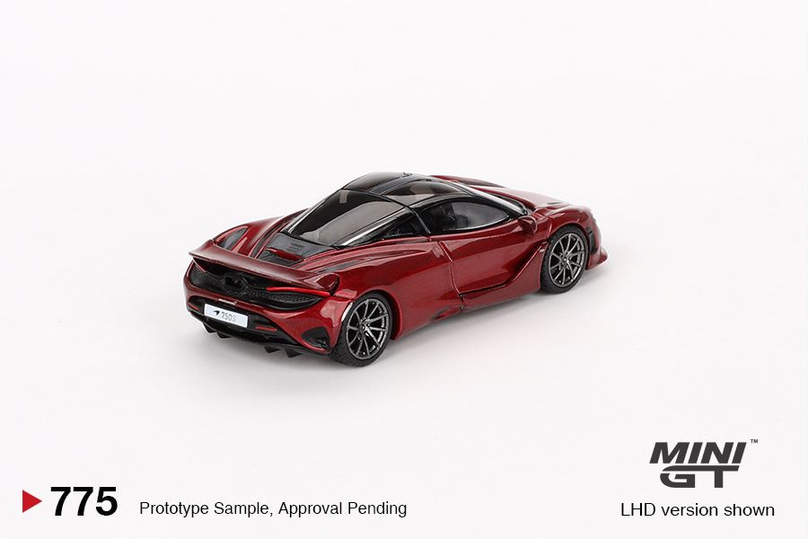 1/64 MCLAREN 750S AMARANTH RED (RHD) - MGT00775-R