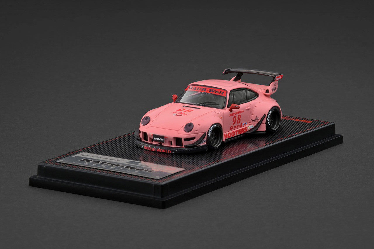 1/64 RWB 993, matte pink - Ignition Models - IG392