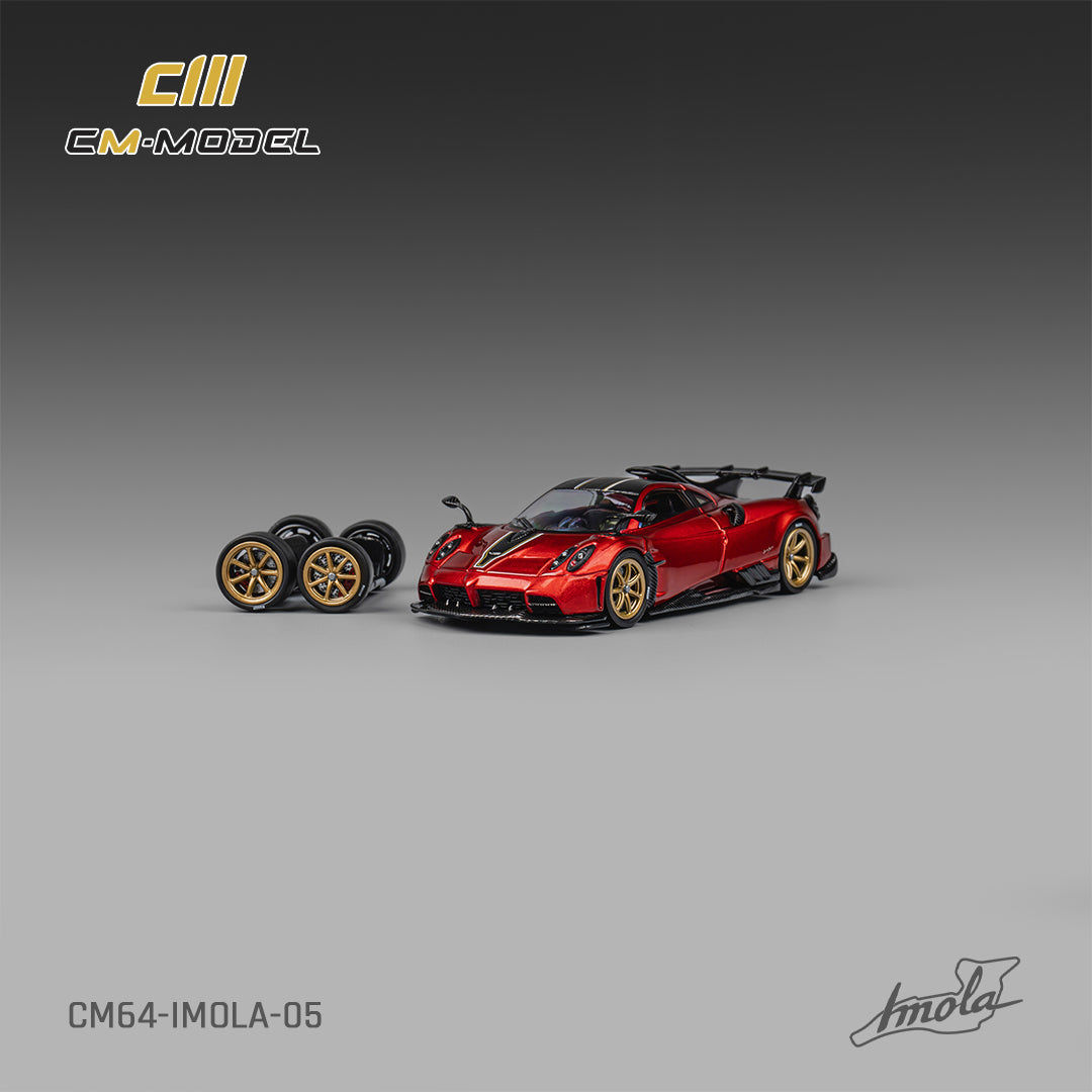 1:64 Pagani Imola Metallic Red - CM Models - CM64-IMOLA-05