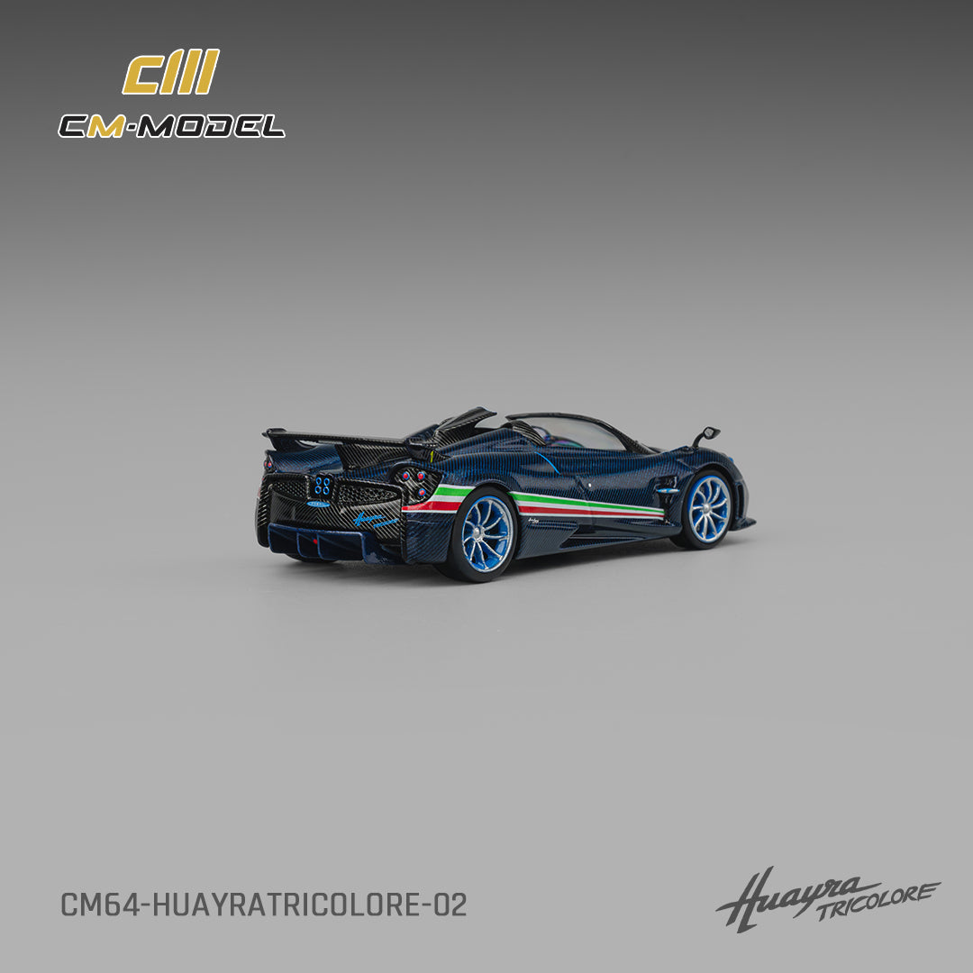 1/64 Pagani Tricolore - CM64-HUAYRATRICOLORE-02 - CM Models