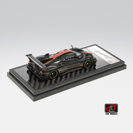 1/64 Pagani Zonda Revolution REVO Carbon Black - LCD Models - LCD64045-Carbon Black *Pre order*