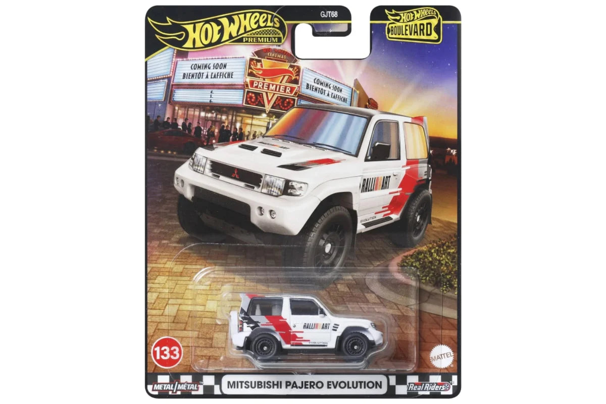 1/64 Hot Wheels Boulevard 2025 Mix 4 Set of 5