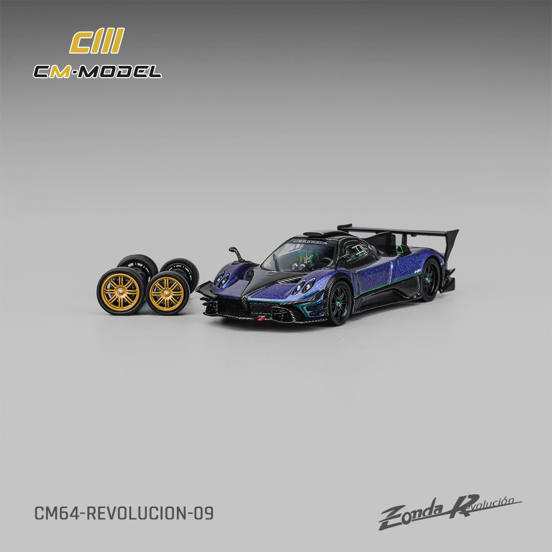 1/64 Pagani Zonda Revlucion chameleon - CM Models - CM64-Revolution-09