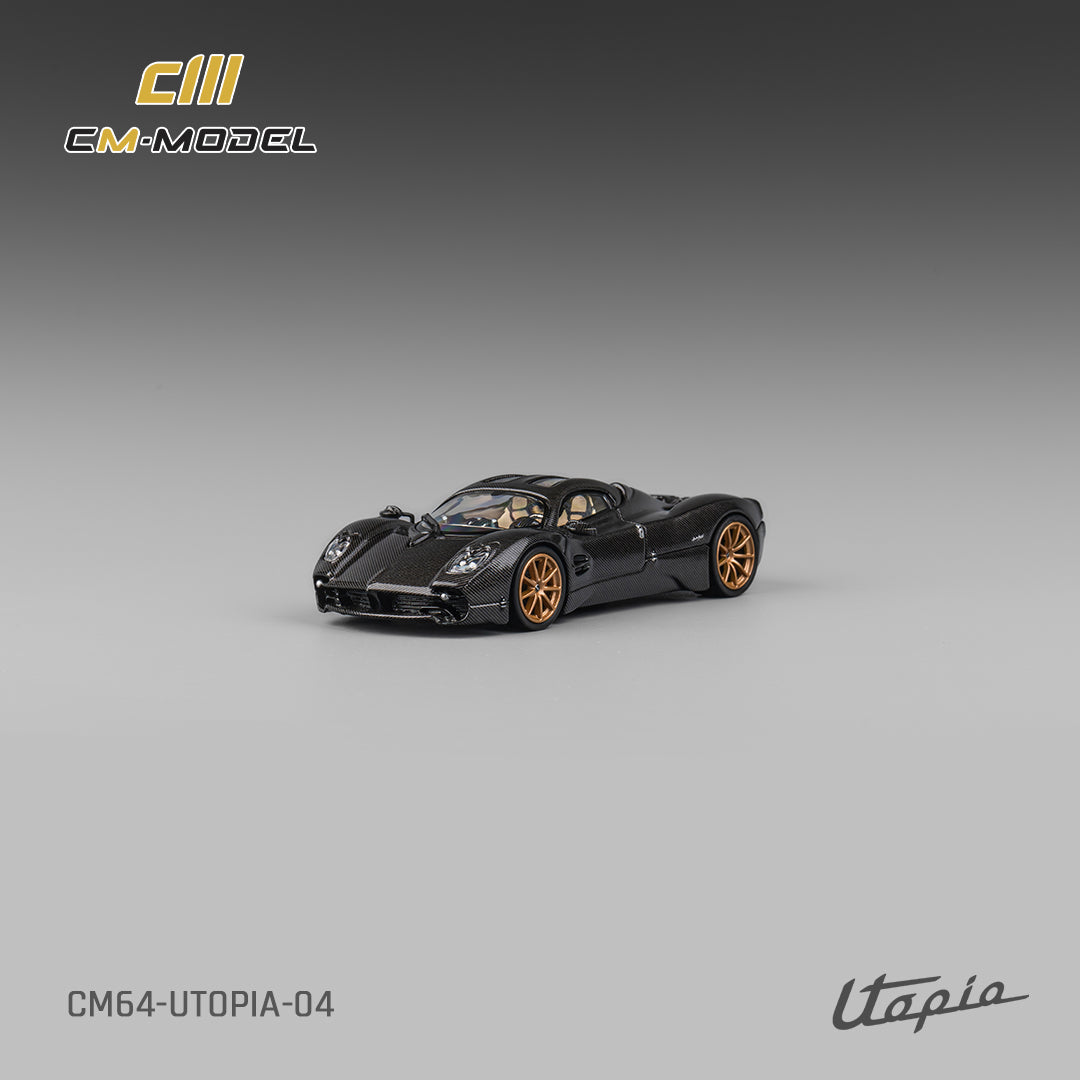 1:64 Pagani Utopia Full carbon - CM Models - CM64-Utopia-04
