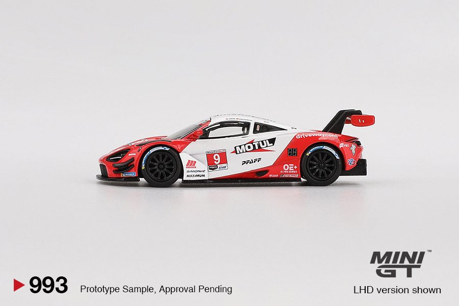 1/64 MCLAREN 720S GT3 EVO PFAFF MOTORSPORTS 2024 IMSA LAGUNA SECA - MGT00993-BL