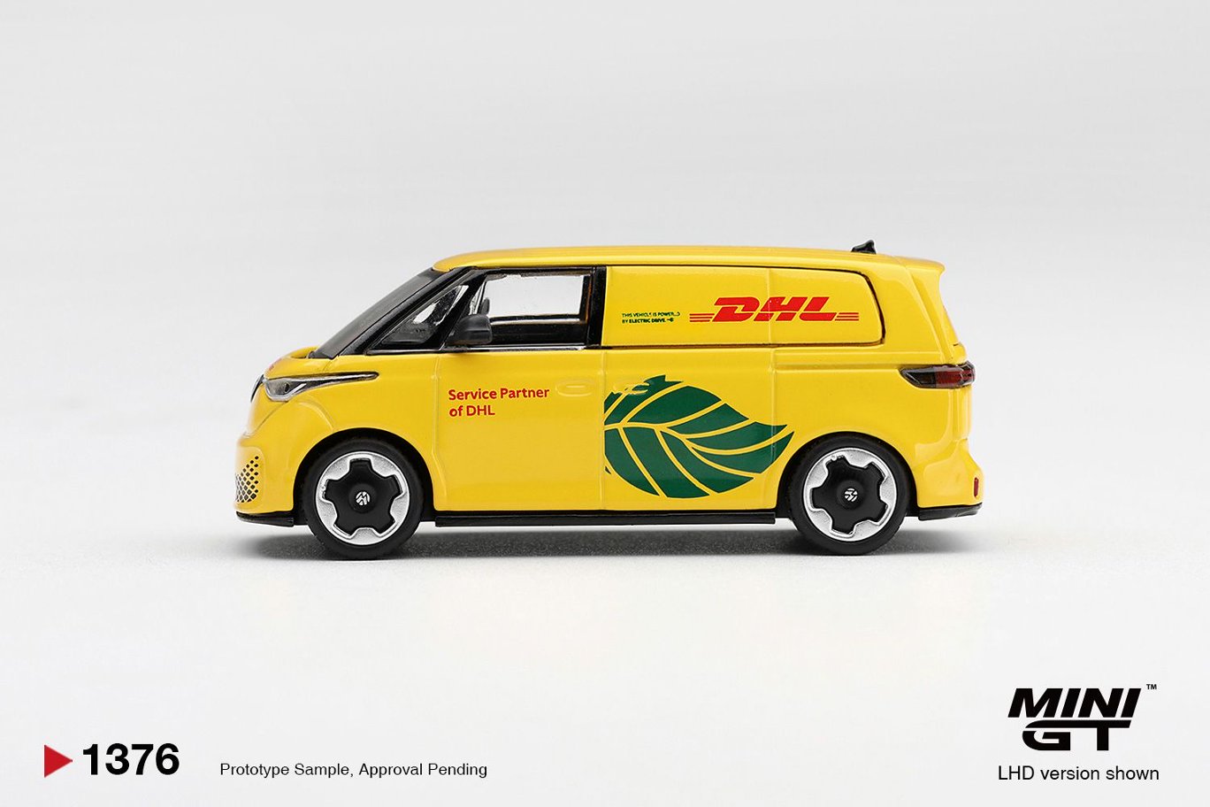 1/64 Volkswagen ID.Buzz DHL Electric - Mini GT - MGT01376