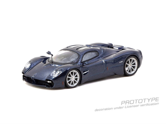 1/64 Pagani Utopia Blue Metallic - Tarmac Models - T64G-TL055-BL