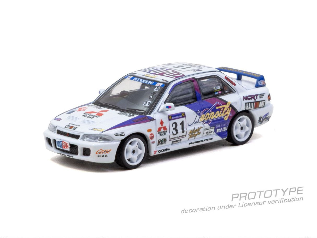 1/64 Mitsubishi Lancer Evolution Hong Kong Beijing Rally 2025 - Tarmac Models - T64G-048-25HKBR31 ***Pre Order***