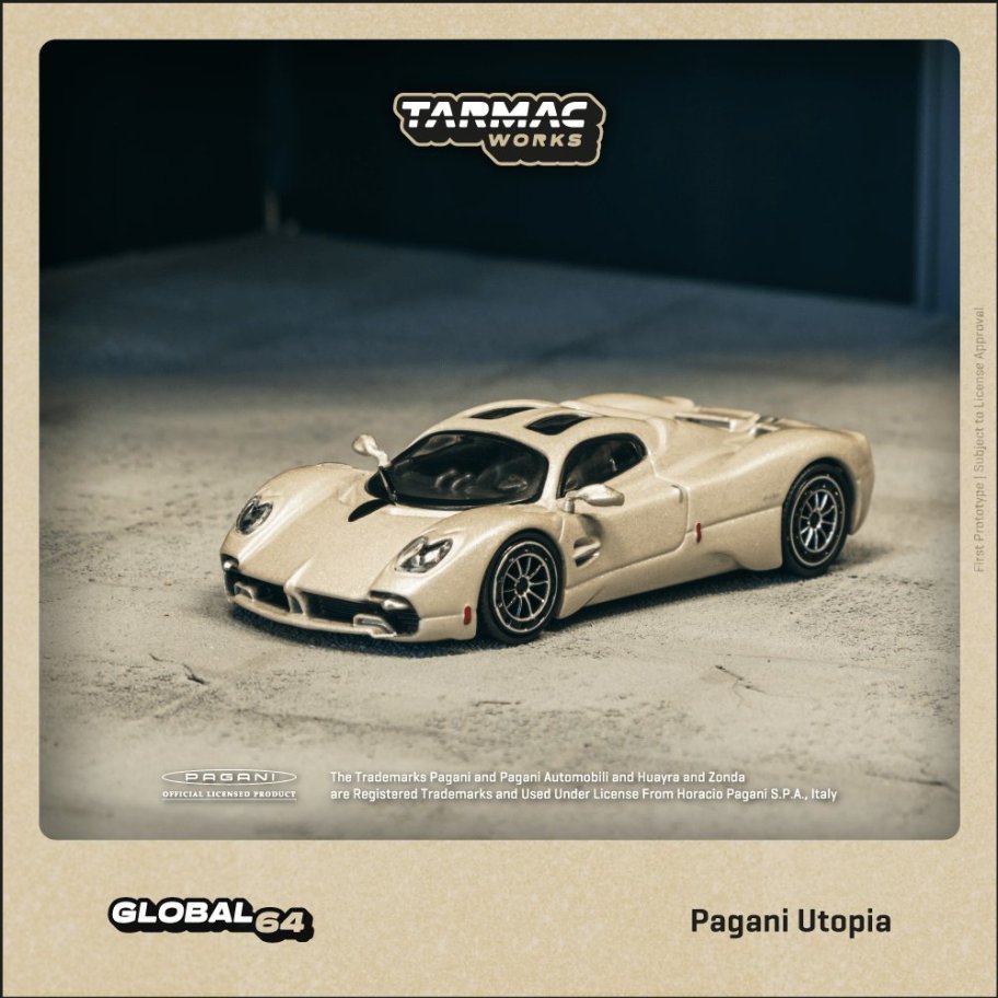 1:64 PAGANI UTOPIA RINASCIMENTO - T64G-TL055-BI