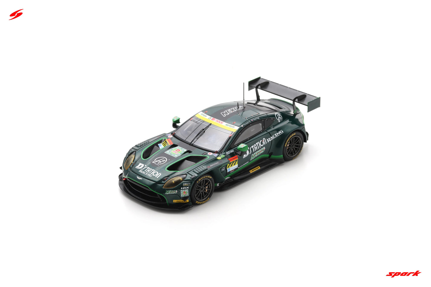 1/64 - D'station Vantage GT3 #777 GT300 Super GT 2024 T. Fujii/M. Sorensen - Spark - SPA 64SGT24777