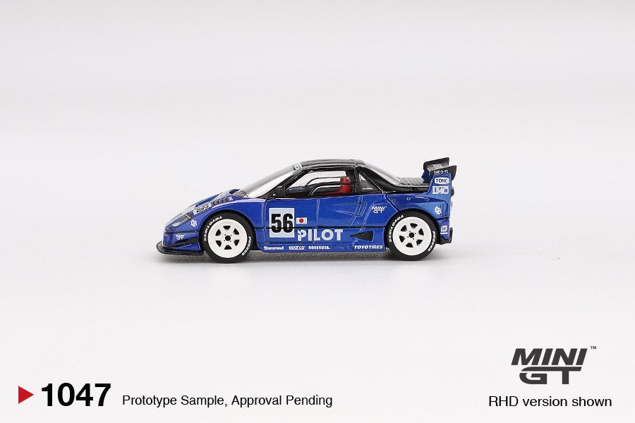 1/64 MAZDA AZ-1 LIBERTY WALK LB40 PILOT (RHD) BLISTER PACKAGING - MGT01047-BL