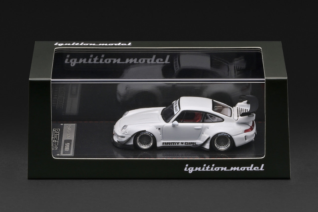 1/64 RWB 993 White Metallic - Ignition Models - IG4216