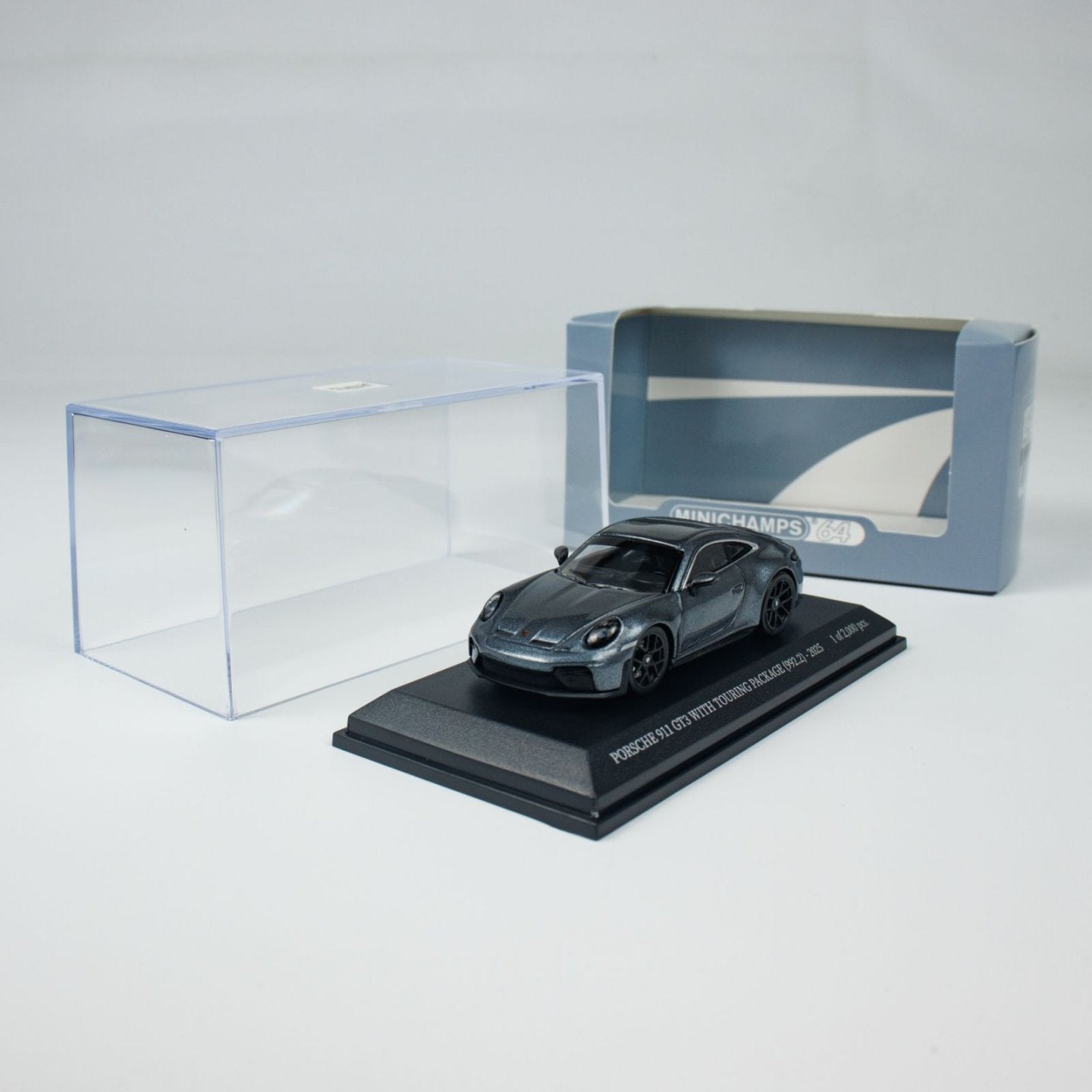 1:64 MINICHAMPS PORSCHE 911 (992.2) GT3 TOURING - 2025 x 5 colourways