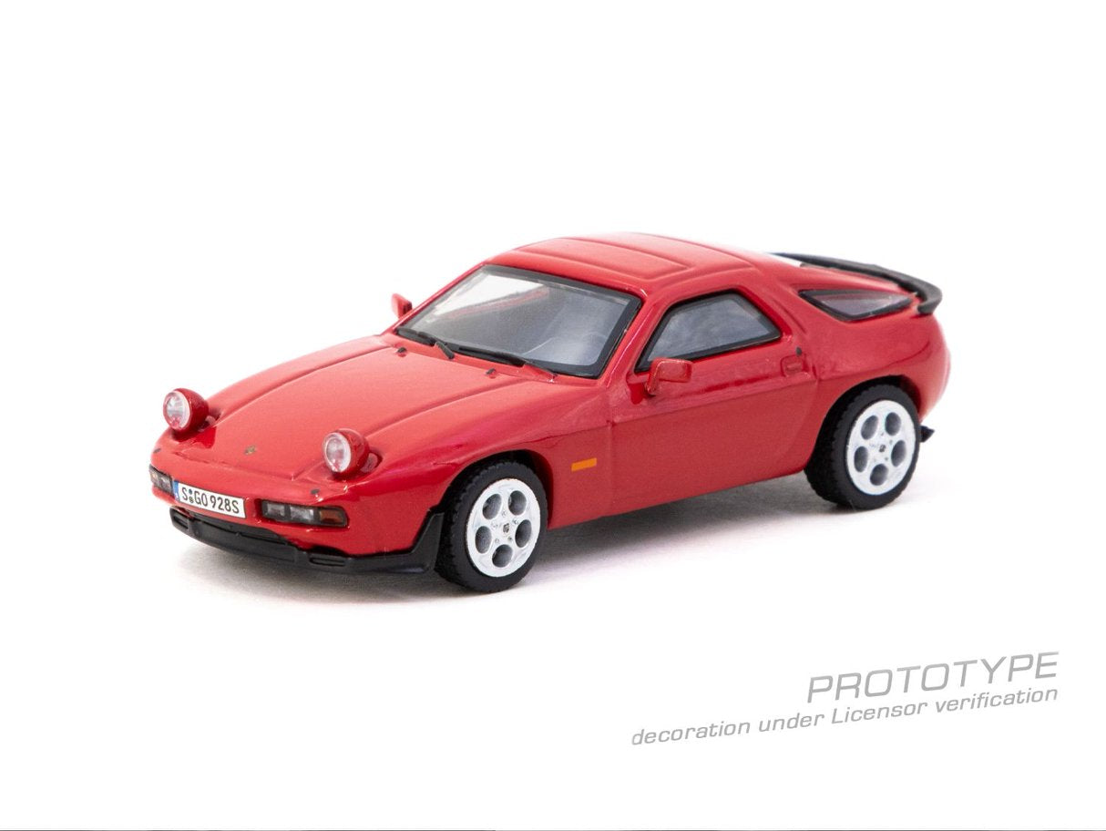 1/64 - Porsche 928 S Red - TARMAC - T64G-083-RE