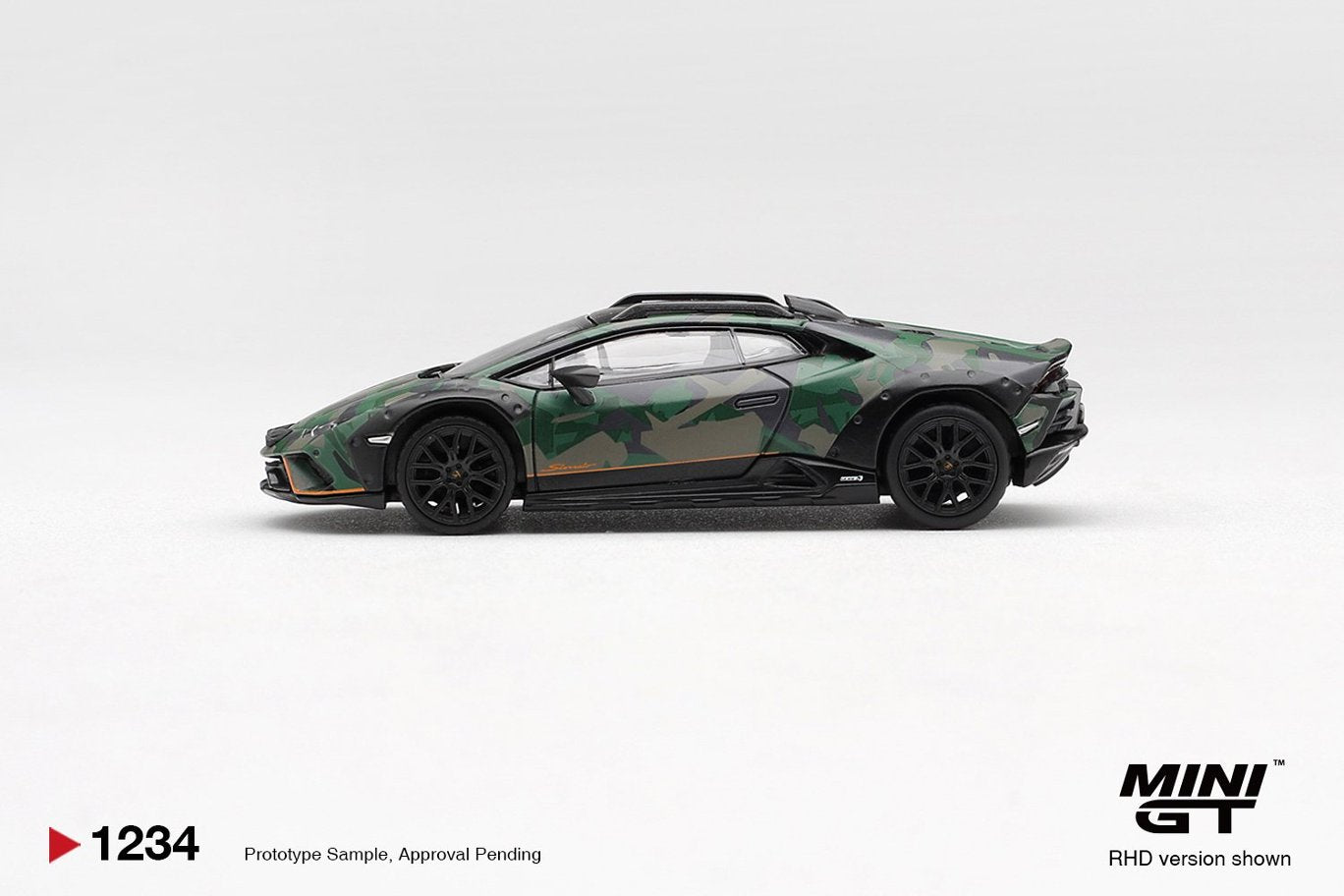 1/64 Lamborghini Huracán Sterrato All Terrarin Set - Mini GT - MGTS0026
