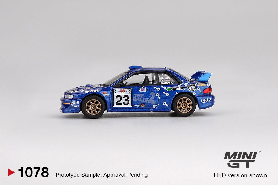 1/64 SUBARU IMPREZA WRC99 NO.23 2000 ACROPOLIS RALLY - MGT01078