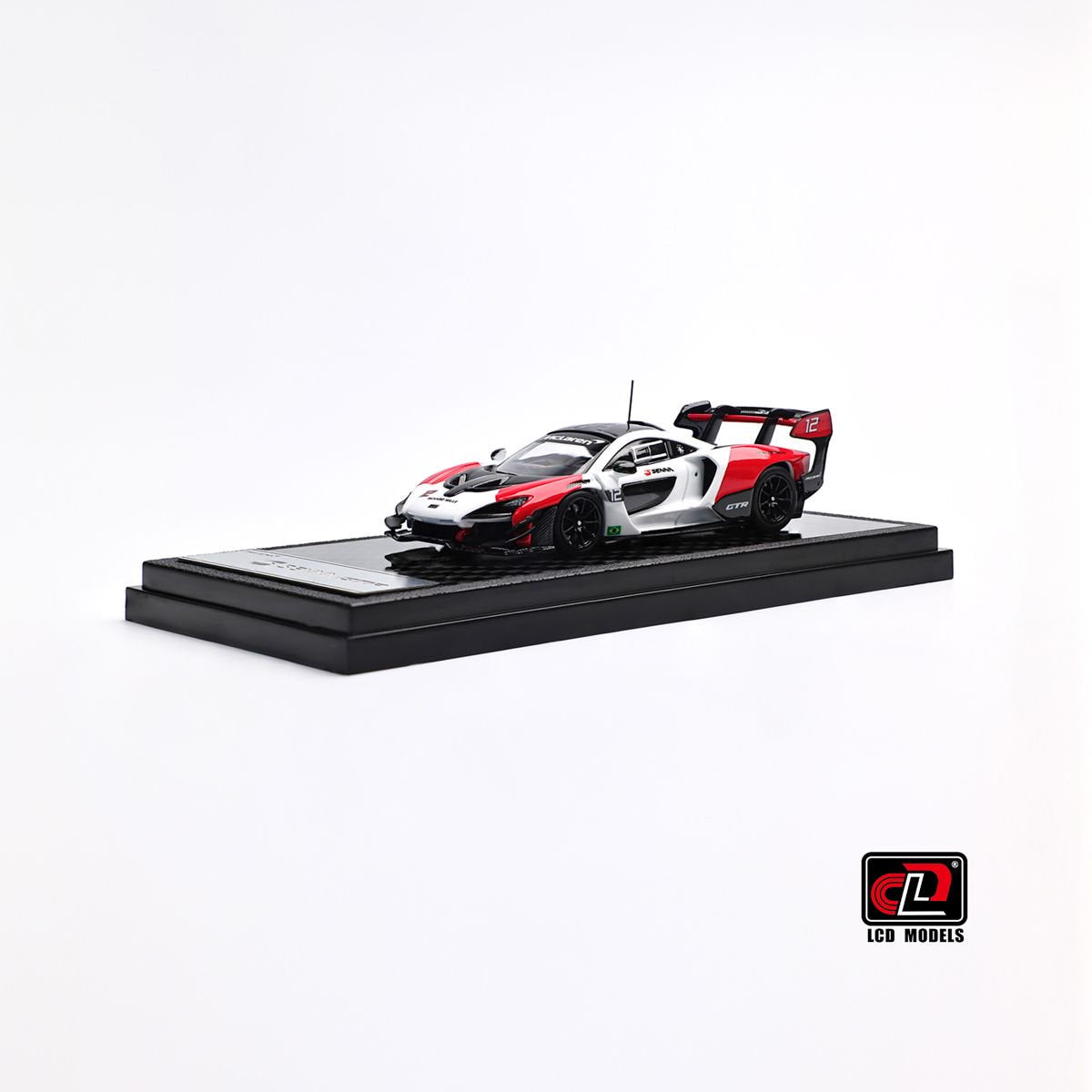 1/64 McLaren Senna GTR - LCD Models - LCD64024-RE