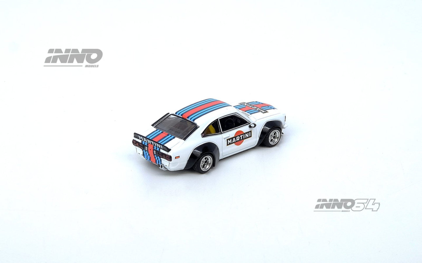 1/64 MAZDA SAVANNA RX3 "MARTINI RACING" Livery - Inno64 - IN64-RX3-MTN