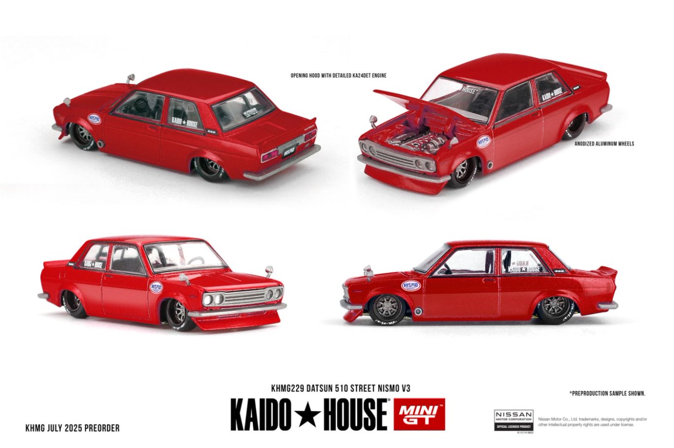 1/64 DATSUN 510 STREET NISMO V3 - MGTKHMG229