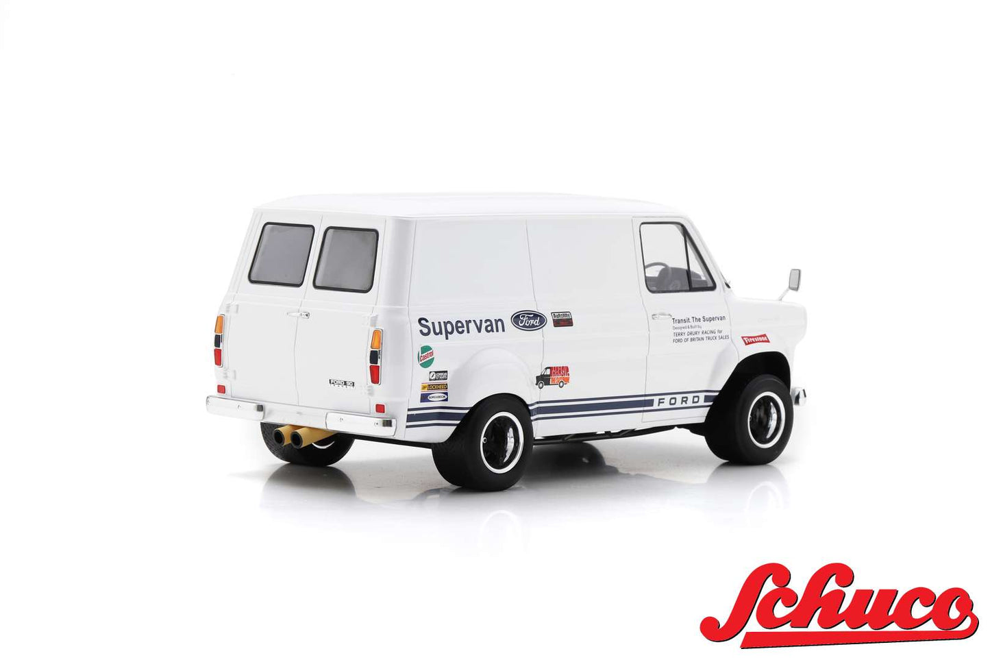 SHU 00660 Ford Transit Supervan 1 1971 - 1:18
