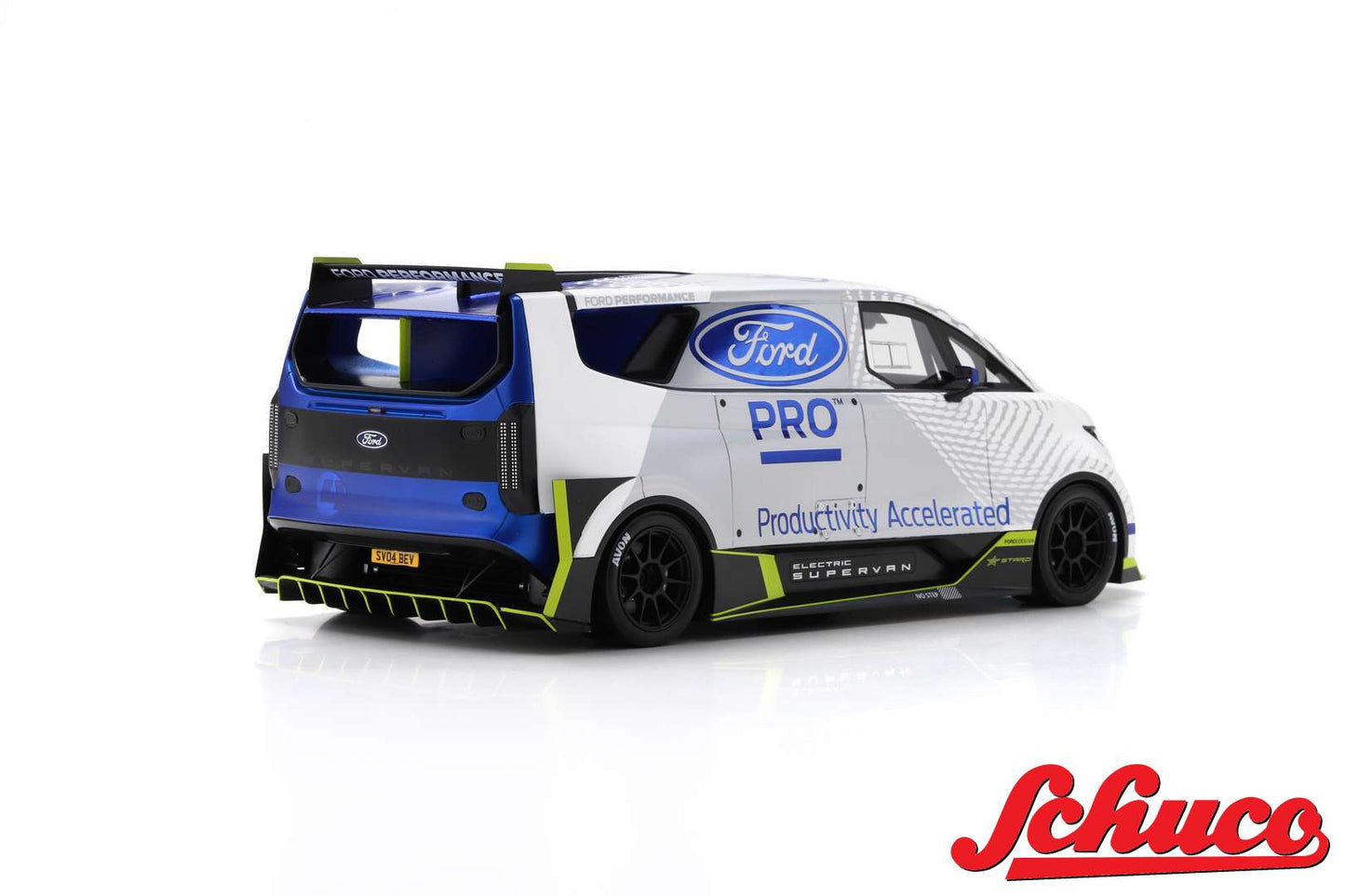 SHU 00663 Ford Transit SuperVan 4 2000HP 2022