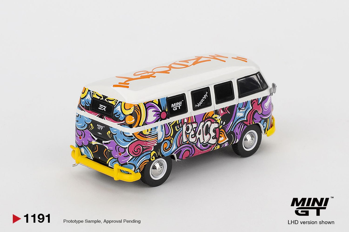 1/64 - VOLKSWAGEN T1 MICROBUS MIZU DESIGN - MiniGT - MGT01191