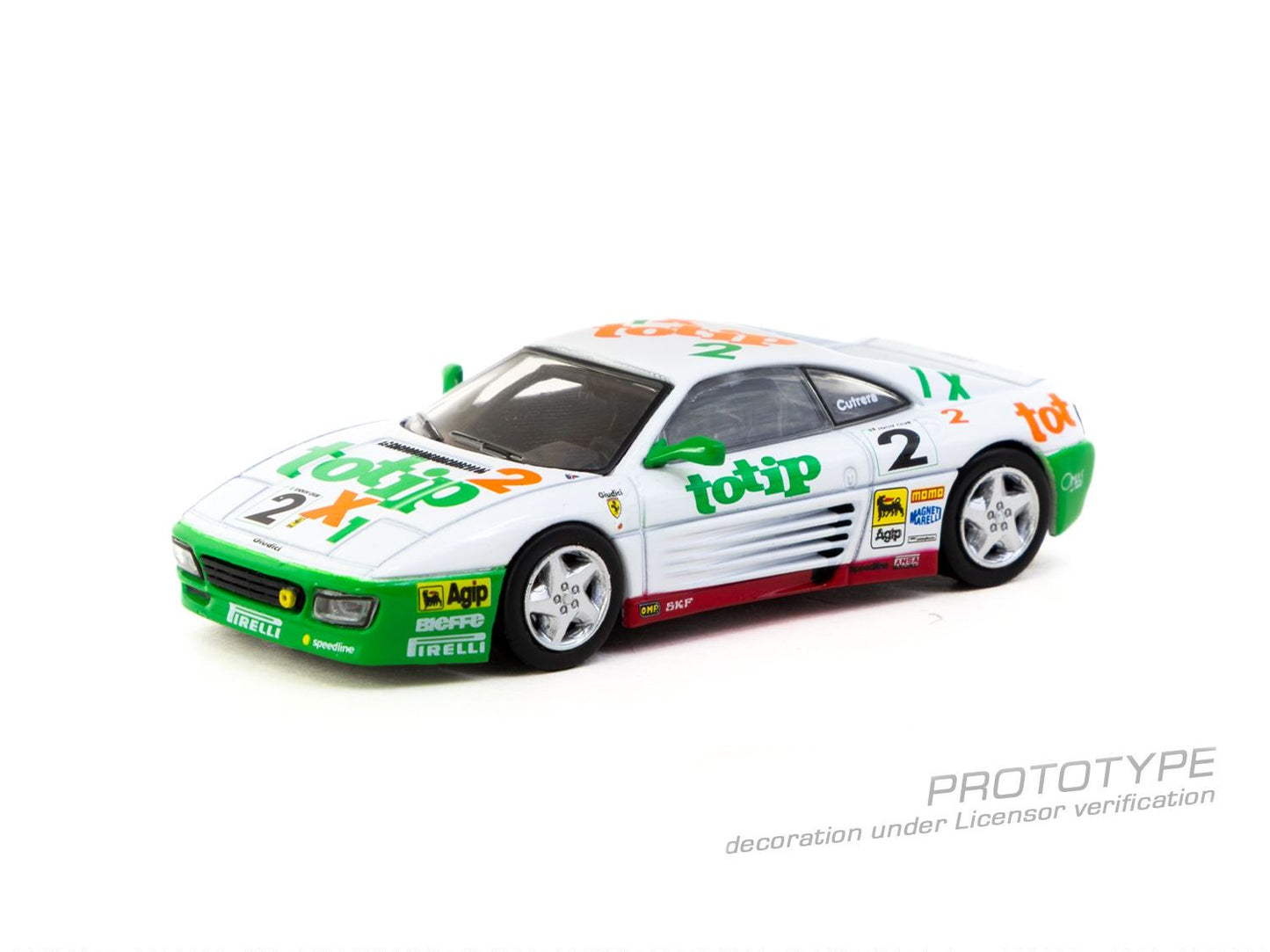 1:64 Ferrari 348 Challenge Ferrari 348 Challenge 1993 Paolo Cutrera - T64-082-93CHA02