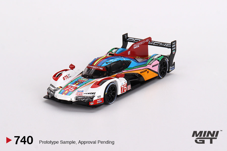 1/64 Porsche 963 Penske Motorsport 2023 24H Le Mans - MiniGT - MGTS0011