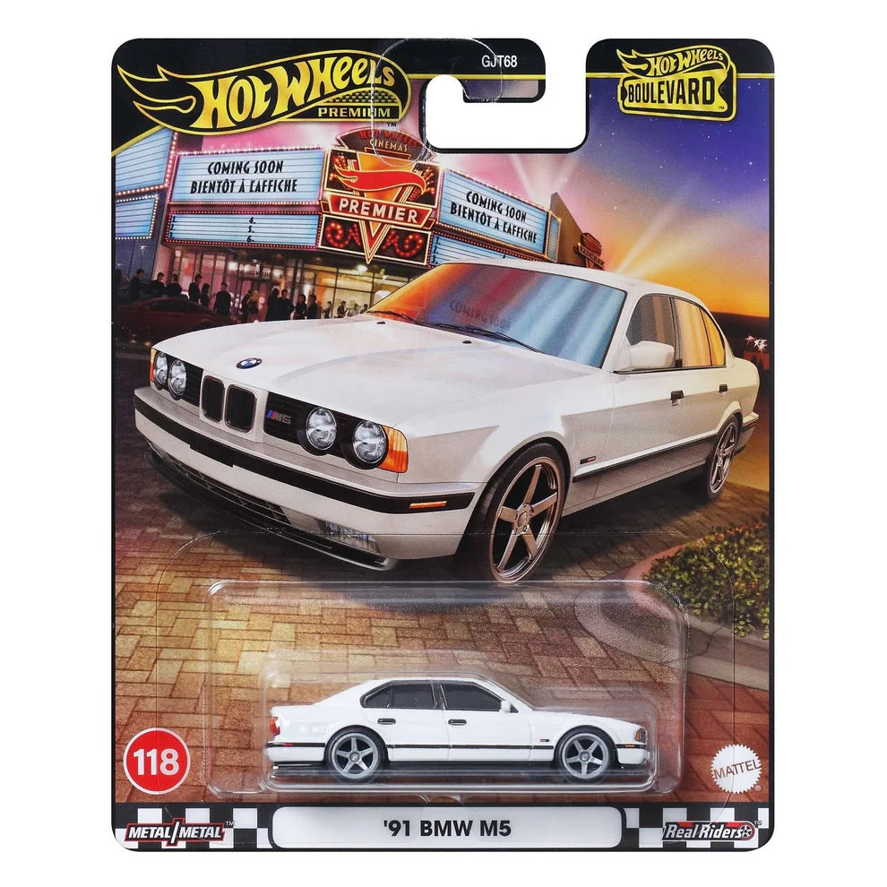 1:64 Hot Wheels - BMW M5 E34 (JBL24) - Boulevard dash 978A