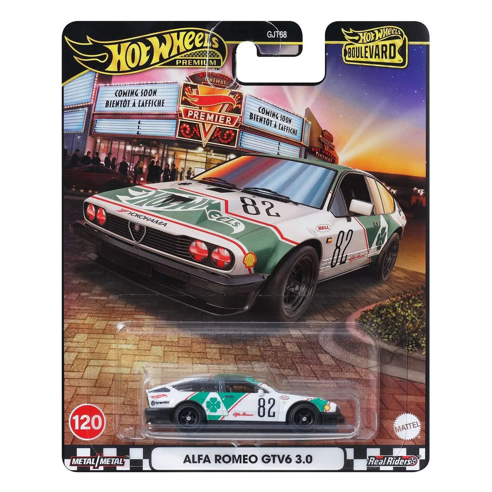 1:64 Hot Wheels - Alfa Romeo GTV6 3.0 (JBL16) - Boulevard dash 978A