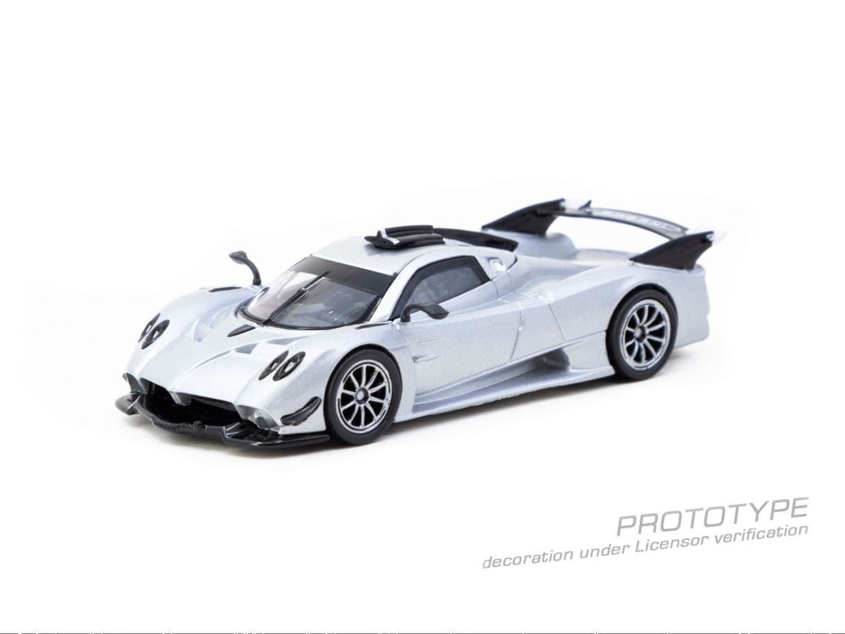 1:64 Pagani Huayra R Satin Silver - T64G-TL035-SL