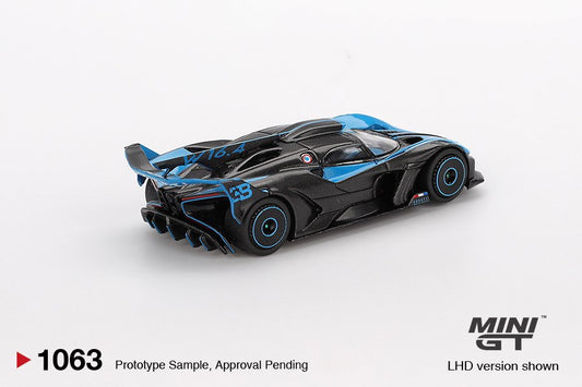 1/64 BUGATTI BOLIDE PRESENTATION - MGT01063-L