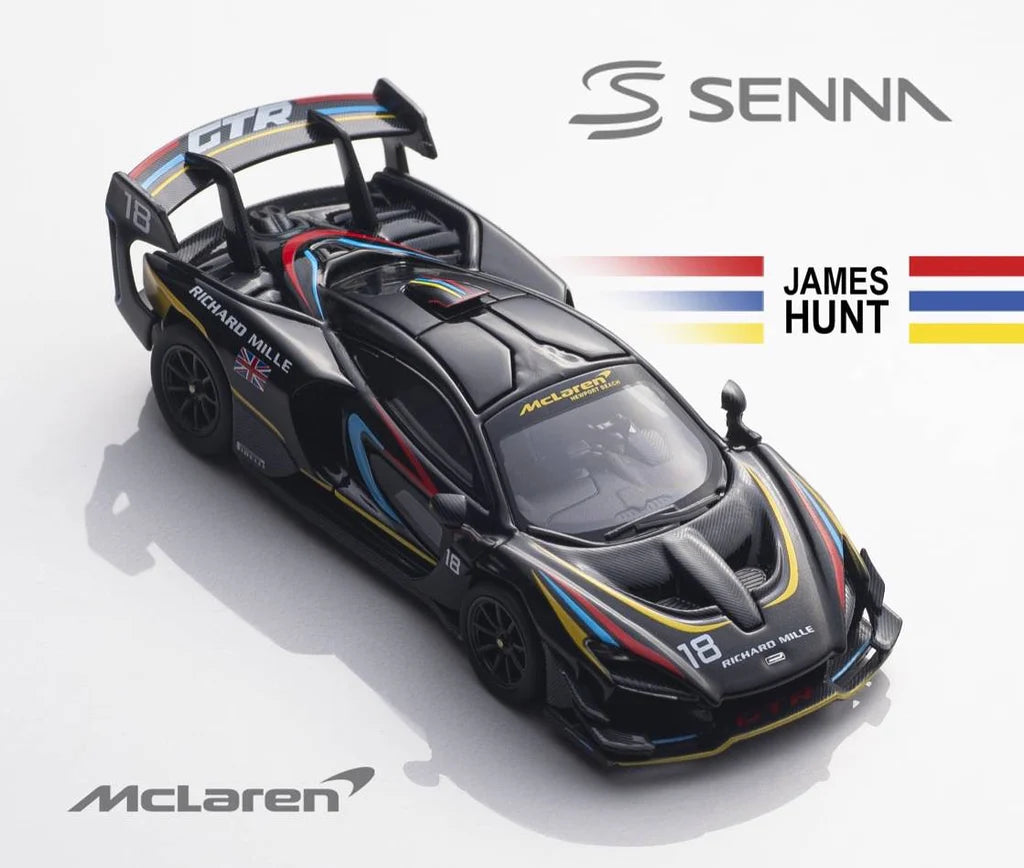 1:64 McLaren Senna GTR James Hunt - HEC 2025 - CM Models - CM64-SennaGTR-HEC25