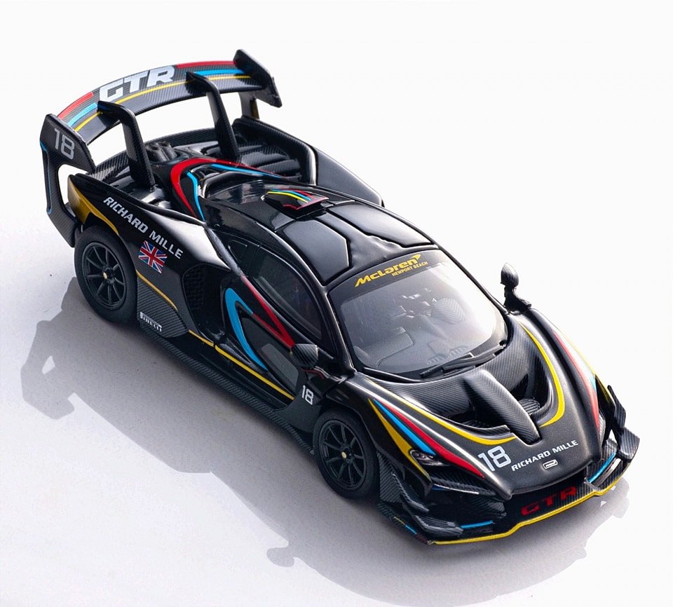 1:64 McLaren Senna GTR James Hunt - HEC 2025 - CM Models - CM64-SennaGTR-HEC25