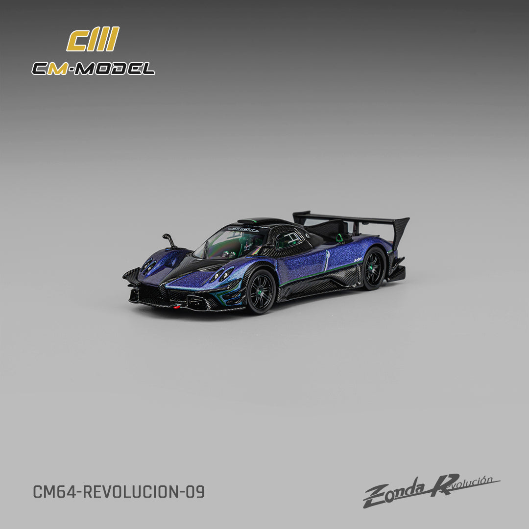 1/64 Pagani Zonda Revlucion chameleon - CM Models - CM64-Revolution-09