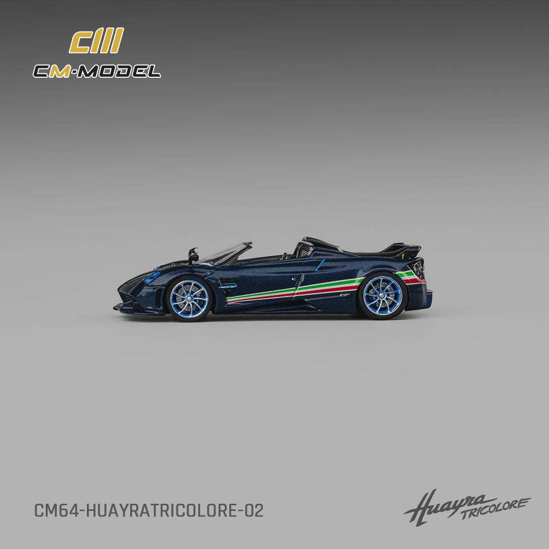 1/64 Pagani Tricolore - CM64-HUAYRATRICOLORE-02 - CM Models