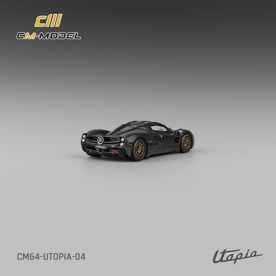 1:64 Pagani Utopia Full carbon - CM Models - CM64-Utopia-04