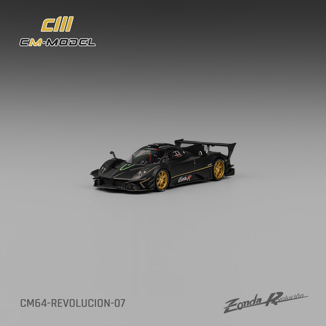 1:64 Pagani Zonda Revolucion Drycarbon - CM Models - CM64-Revolucion-07