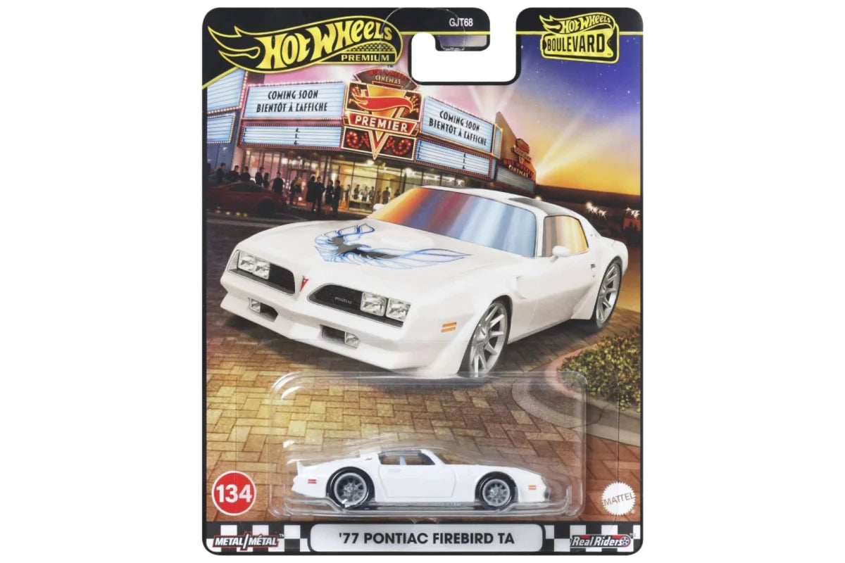 1/64 Hot Wheels Boulevard 2025 Mix 4 Set of 5