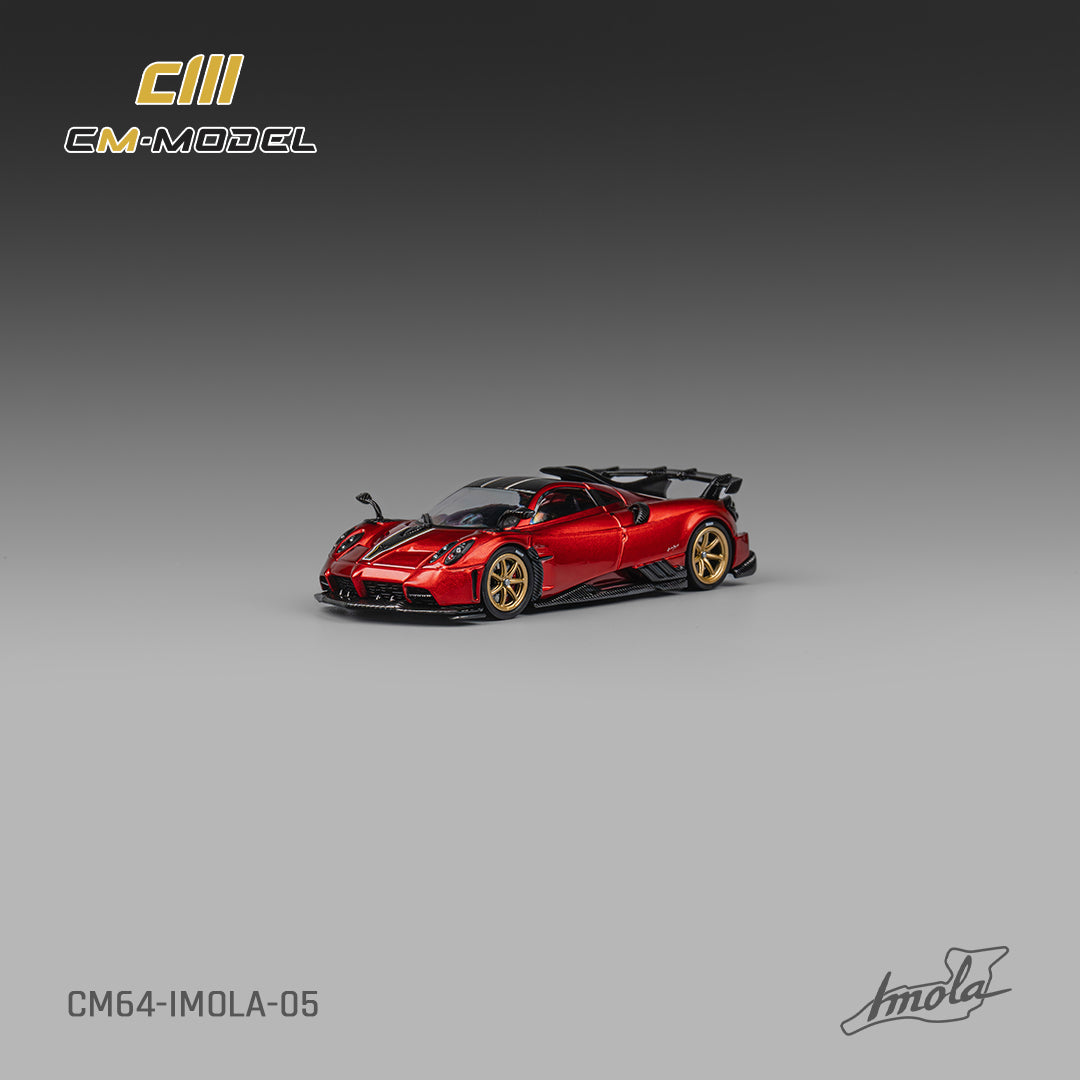 1:64 Pagani Imola Metallic Red - CM Models - CM64-IMOLA-05