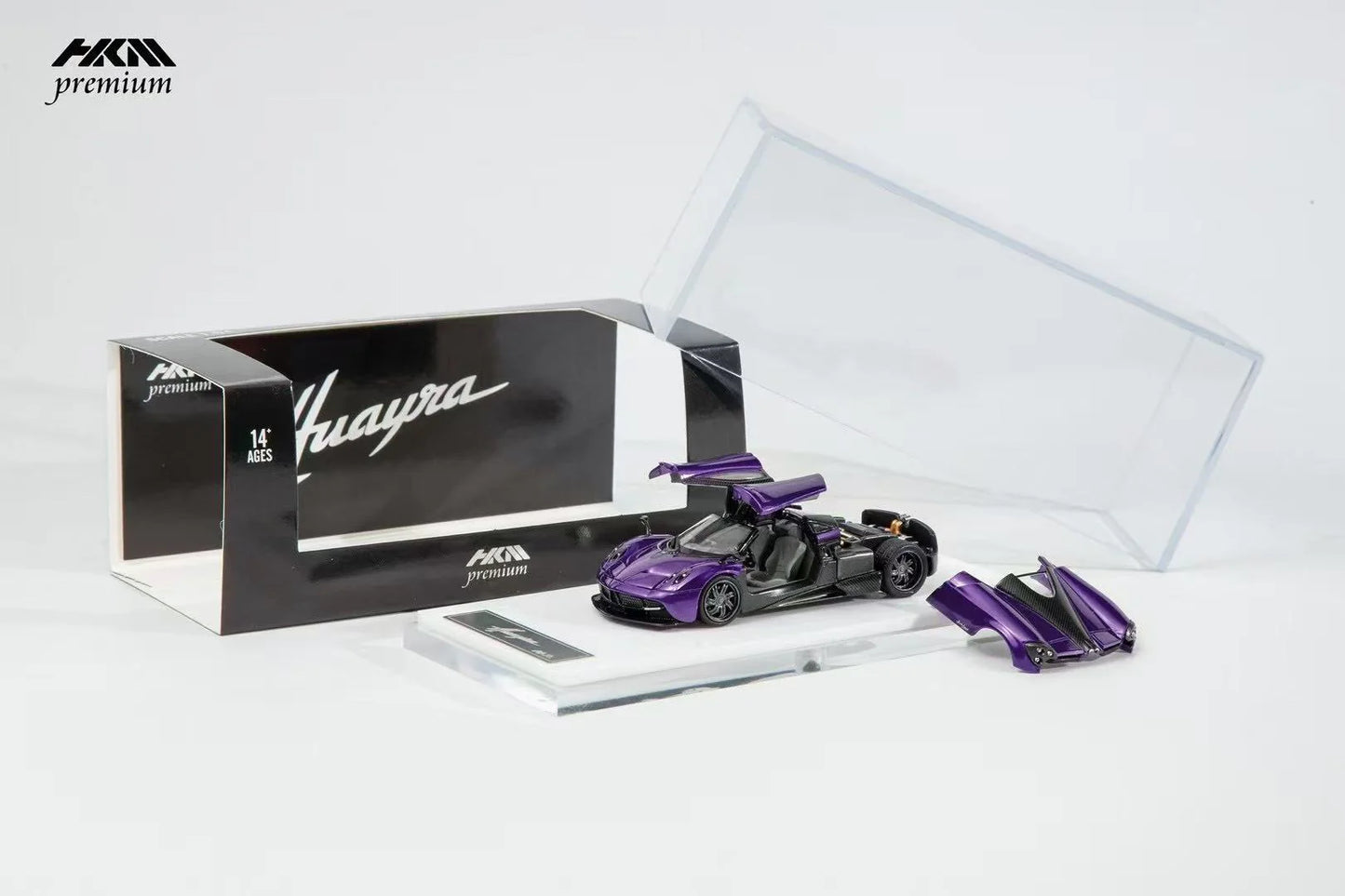 1:64 Pagani Huayra Coupe 2014 (3 Colors) - HKM Premium