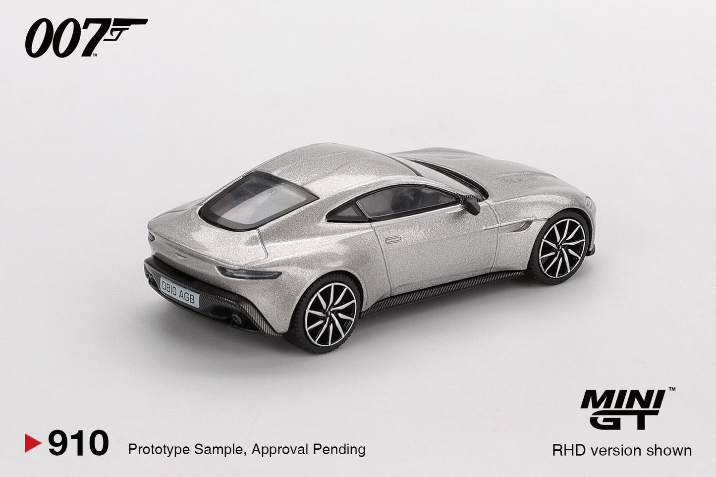 1/64 Aston Martin DB10 "Spectre" - English Blister Packaging - MGT00910-007E
