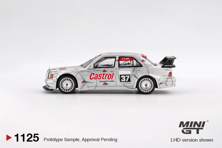 1/64 Mercedes-Benz 190E 2.5-16 Evolution II #37 1995 SE Asia Touring Car Championship - MGT01125