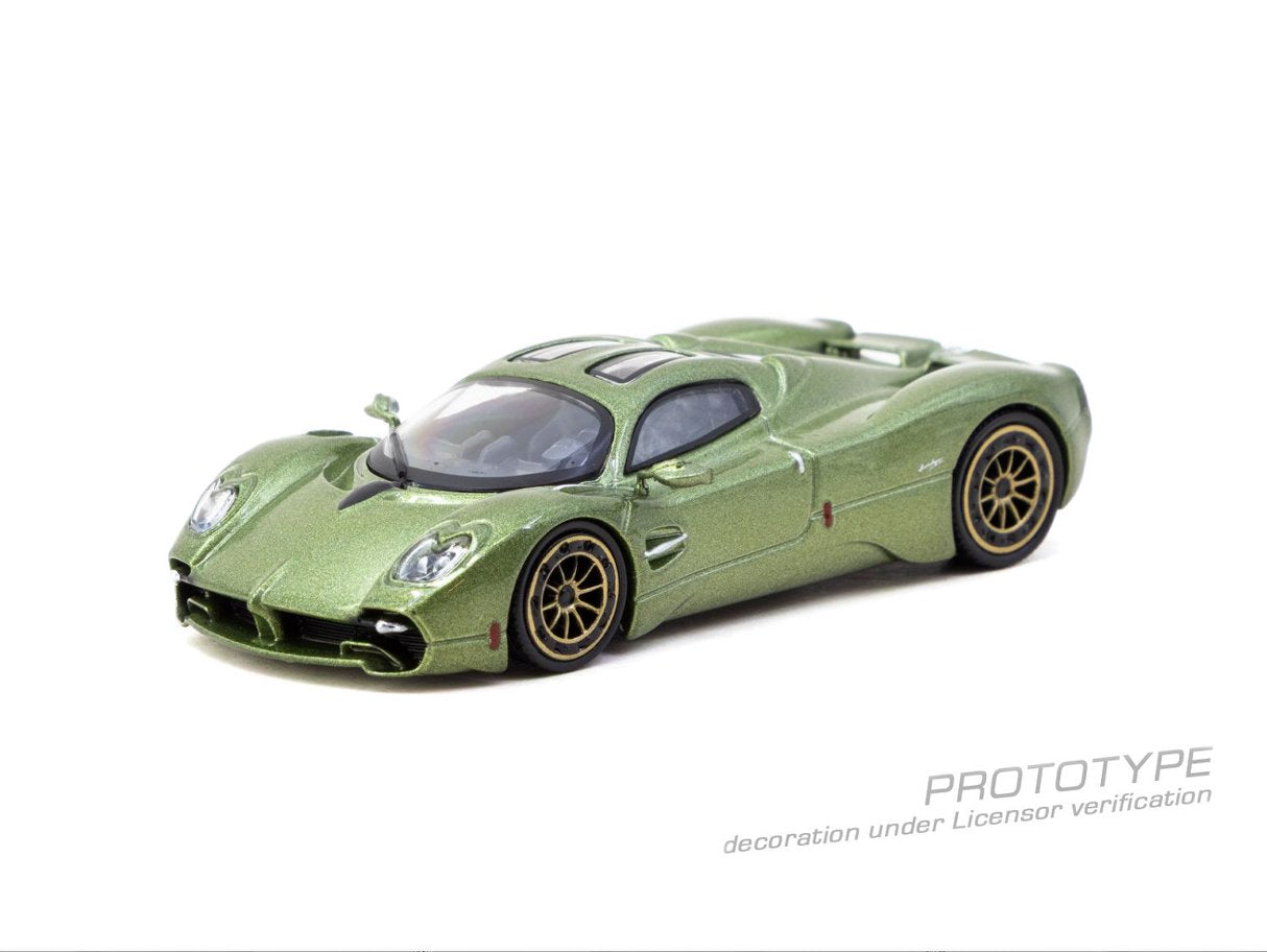 1/64 - Pagani Utopia Green Metallic - TARMAC - T64G-TL055-GR