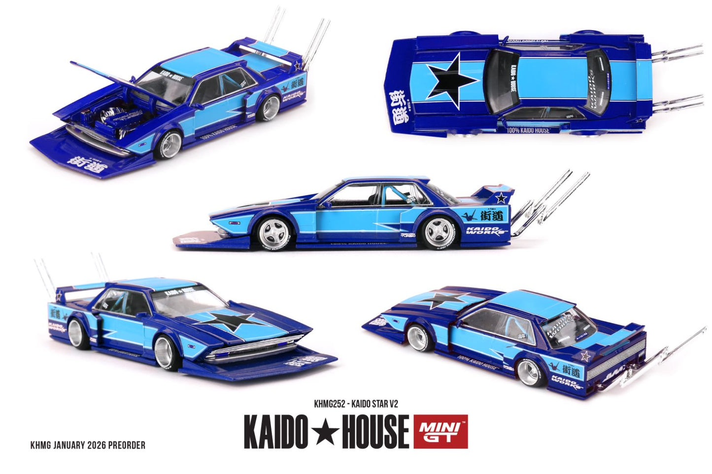 1/64 KAIDO STAR V2 - Mini GT - MGTKHMG252