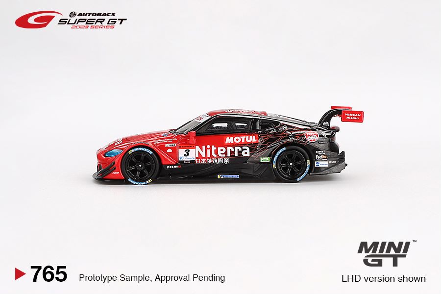 1/64 Nissan Z GT500 #3 "Niterra MOTUL Z" NDDP RACING 2023 SUPER GT SERIES - MGT00765-BL