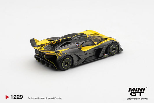 1/64 Bugatti Bolide Yellow - Mini GT - MGT01229
