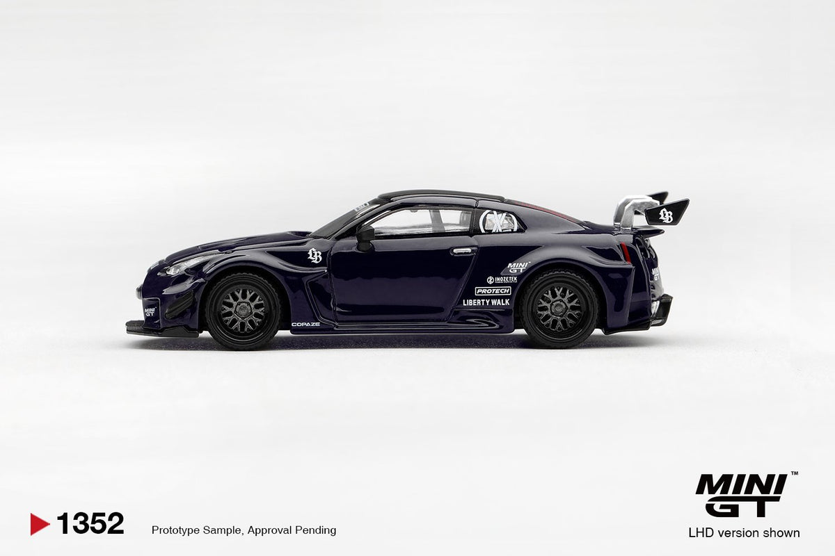 1/64 LB-SILHOUETTE WORKS GT NISSAN 35GT-RR VER.2 INOZETEK EDITION - Mini GT - MGT01352 ***Pre Order***