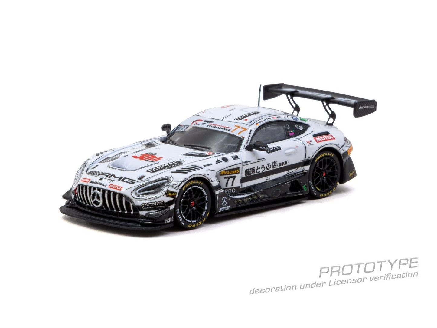 1/64 Mercedes-AMG GT3 Bathurst 12h 2026 Craft-Bamboo Racing Ralf Aron / Lucas Auer / Maximilian Götz - Tarmac Works - T64-062-26BH77