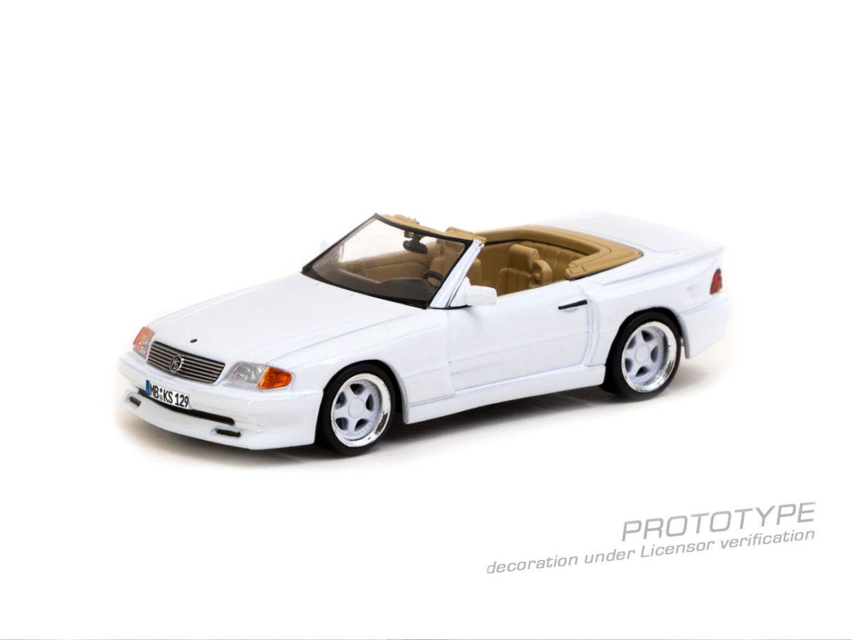 1/64 Mercedes-Benz SL 500 Koenig Specials White - Tarmac Models - T64G-045-WH